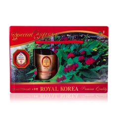 Nước uống bổ dưỡng nhân sâm ROYAL KOREA (Hộp 8 chai x 120ml)