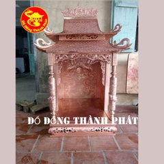 Ban Thờ Thần Tài Bằng Đồng | Địa Chỉ Uy Tín Bán Ban Thờ Thần Tài