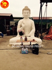Đúc Tượng Phật Bằng Đồng Diện Đẹp Cao 4 m Mẫu Tượng Mật Tông Khối Lượng Nặng 4 000 kg