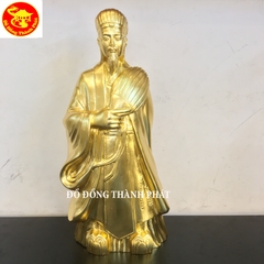 Tượng Khổng Minh bằng đồng