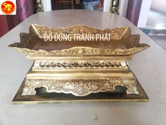 Khay Để Ngũ Quà Thờ Tại Nhà Thờ Họ Nguyễn Thái Bình Cao 27 Cm Rộng 40 cm
