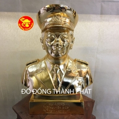 Tượng Võ Nguyên Giáp bằng đồng