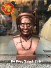 Cơ sở nhận đúc tượng chân dung bán thân bằng đồng theo yêu cầu tại Đà Nẵng