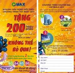 IN TỜ RƠI tại mê linh, đông anh, sóc sơn