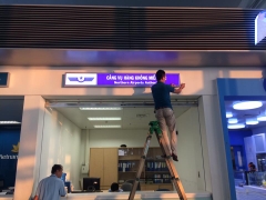 Biển mica hộp đèn Biển mica hộp đèn