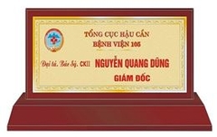 Biển Chức Danh