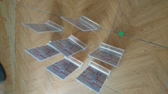 Biển menu bằng mica