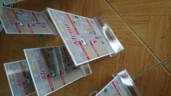 Biển menu bằng mica