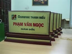 Biển Chức Danh