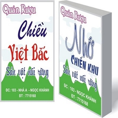 Biển Bạt hộp đèn