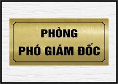 Biển Phòng Ban