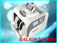 Máy đếm tiền BALION NH - 202