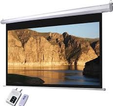 Màn Chiếu Điện 120 inch ( 2.13 * 2.13 )