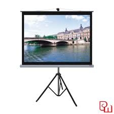 Màn chiếu 3 chân 120 inch 84” x 84” (2m13 x 2m13)