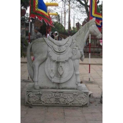 Ngựa đá 06