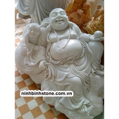 Tượng Đá Phật Di Lặc NBS-PDL15