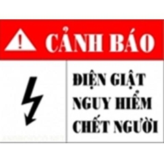 BIỂN CẢNH BÁO