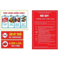 Bộ nộ quy tiêu lệnh PCCC