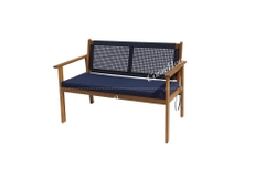 ROPE OUTDOOR SOFA SET WOODEN FRAME -CH13