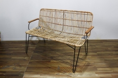 Rattan Bench Chair - BH3434A-1NA