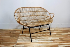 Rattan Bench Chair - BH3452A-1NA