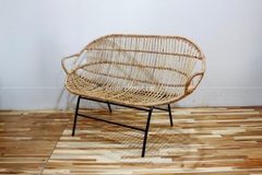 Rattan Bench Chair - BH3452A-1NA