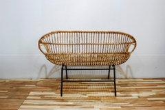 Rattan Bench Chair - BH3452A-1NA