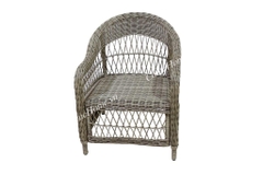 SOFA PE RATTAN WICKER FURNITURE/WICKER CHAIR - CH4245A-1GY