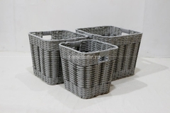 Woven Baskets for Storage, Wicker Storage Basket - CH3837A-3MC