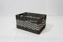 Woven Baskets for Storage, Wicker Storage Basket - CH3845A-3MC