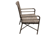 SOFA PE RATTAN WICKER FURNITURE/WICKER CHAIR - CH4232A-1BR