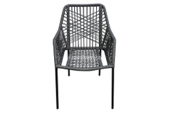 SOFA ROPE FURNITURE/ROPE CHAIR - CH4233A-1GY