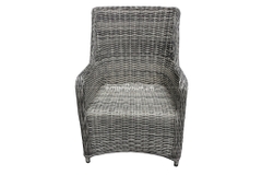 SOFA PE RATTAN WICKER FURNITURE/WICKER CHAIR - CH4234A-1GY