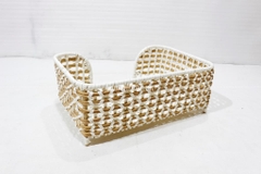 Wicker Pet Bed with Cushion - CH4708A-1MC