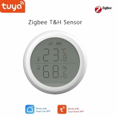 Cảm biến nhiệt độ, độ ẩm Zigbee Tuya Smart Life