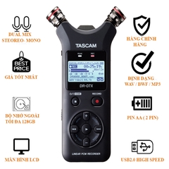 Máy Ghi Âm TASCAM DR-07X Máy Ghi Âm TASCAM DR-07X