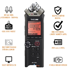 Máy Ghi Âm TASCAM DR 22WL Máy Ghi Âm TASCAM DR 22WL