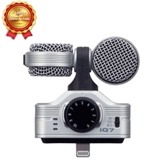Zoom iQ7 Stereo Microphone Zoom iQ7 Stereo Microphone