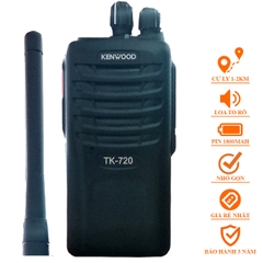 Bộ Đàm Kenwood TK 720 Bộ Đàm Kenwood TK 720
