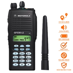 Bộ đàm Motorola GP-338 IS VHF Bộ đàm Motorola GP-338 IS VHF