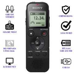 Máy Ghi Âm Sony ICD - PX470 4G Máy Ghi Âm Sony ICD - PX470 4G