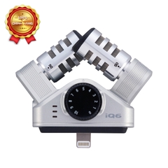 Zoom iQ6 Stereo Microphone Zoom iQ6 Stereo Microphone
