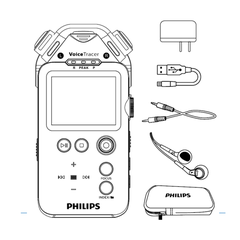 Máy Ghi Âm Philips VTR7800/93 - 16G