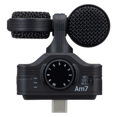 Zoom Am7 Stereo Microphone Zoom Am7 Stereo Microphone