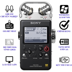Máy Ghi Âm Sony PCM D100 - 32G Máy Ghi Âm Sony PCM D100 - 32G