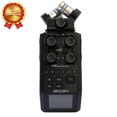Máy Ghi Âm ZOOM H6 BLACK