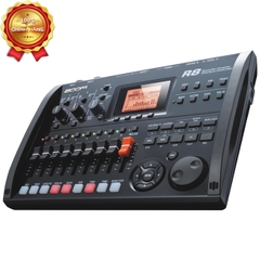 ZOOM R8 AN EIGHT-TRACK RECORDER