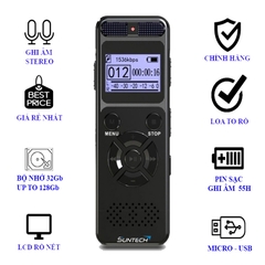 Máy Ghi Âm SUNTECH V32-8G Máy Ghi Âm SUNTECH V32-8G