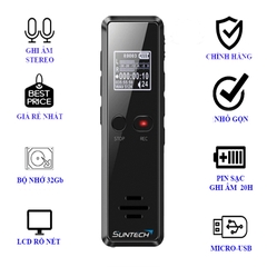 Máy Ghi Âm SUNTECH V90-32G Máy Ghi Âm SUNTECH V90-32G