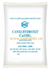 Bao Đựng Hóa Chất CANXI HIDROXIT